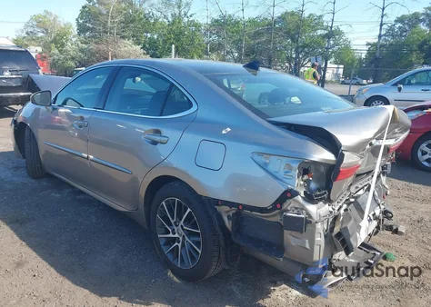 2018 Lexus Es 350 из США, поврежденный, VIN 58ABK1GG8JU083879